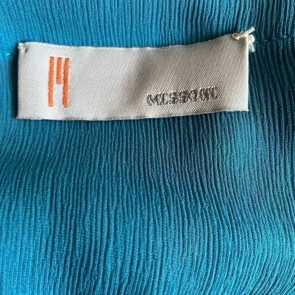 Vintage 90s Y2K Missoni Bias Midi Dress - Picture 4 of 7